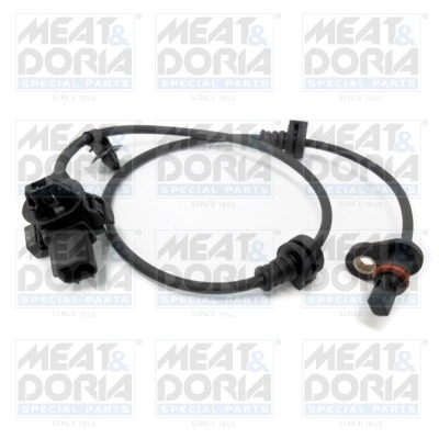 Sensor, wheel speed